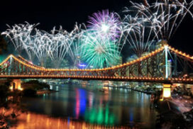 New Year's Eve Brisbane 2024. Welcome 2025 Celebrations