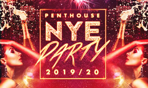melbourne eve nye year party penthouse
