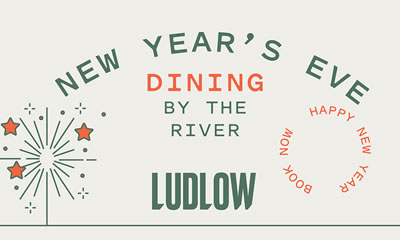 Ludlow - New Years Eve Dining by the River - Melbourne