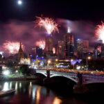 NYE H2o Southbank Promenade - Fireworks