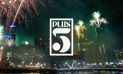 Plus 5 NYE melbourne