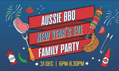 The Vines Resort - Aussie BBQ New Year's Eve Family Party - Perth