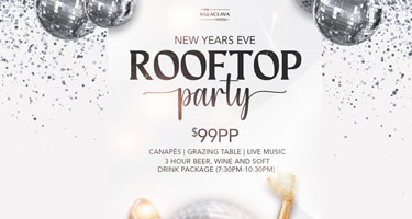 Balaclava Hotel - New Year's Eve Rooftop Party - Melbourne