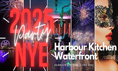 Harbour Kitchen New Year's Eve Party 2024/25 Melbourne