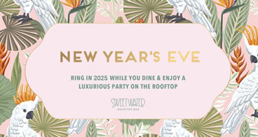 Sweetwater Rooftop Bar - New Year's Eve - Perth