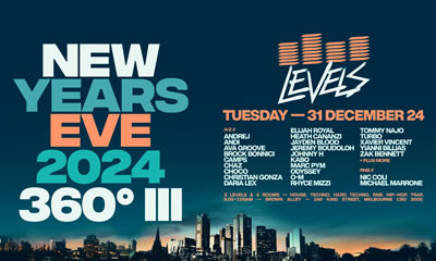 Levels New Years Eve 2024 Melbourne