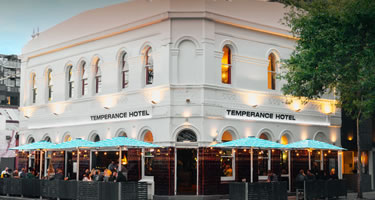 Temperance Hotel New Year's Eve Melbourne