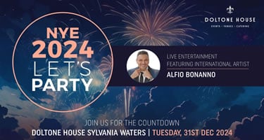 Doltone House Sylvania Waters - Let's Party New Year's Eve - Sydney