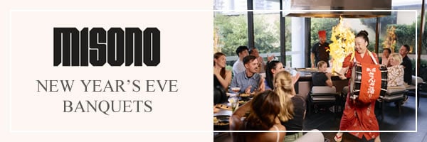 New Year's Eve Banquets at Misono in JW Marriott Gold Coast Resort & Spa