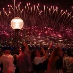 Sydney Opera House Swingin' Under the Stars NYE Fireworks