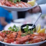 Sydney Opera House Swingin' Under the Stars NYE Food