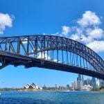 Sydney Opera House Swingin' Under The Stars NYE Sydney Harbour Bridge