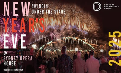 Sydney Opera House Swingin' Under the Stars NYE Sydney